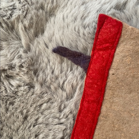 Vintage Montreal Pennant Convent of the Sacred Heart Red Blue Accents - Picture 6 of 7